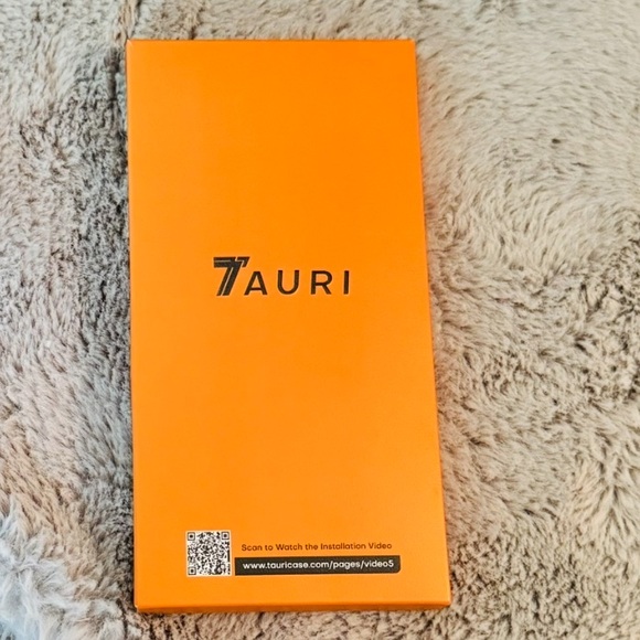 TAURI IPHONE 14 PRO (5 IN 1) PROTECTION Magnetic Case-Clear - Picture 3 of 13